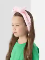 Розовый повязка на голову