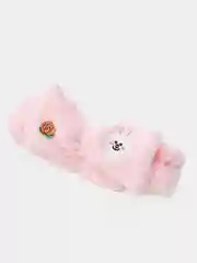 Розовый повязка на голову