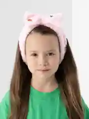Розовый повязка на голову
