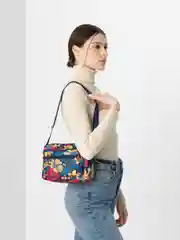 Лазурный сумка женская, на плечо, разные цвета