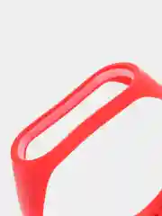 Красный ремешки для Xiaomi Mi Band 3 и Band 4