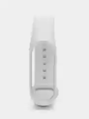 Белый ремешки для Xiaomi Mi Band 3 и Band 4