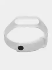 Белый ремешки для Xiaomi Mi Band 3 и Band 4