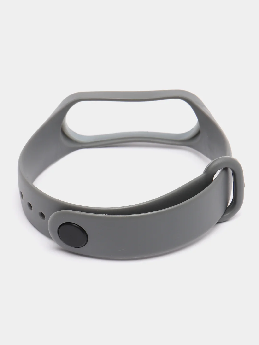 Тёмно-серый ремешки для Xiaomi Mi Band 3 и Band 4