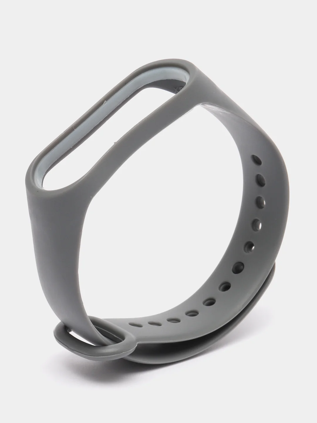 Тёмно-серый ремешки для Xiaomi Mi Band 3 и Band 4