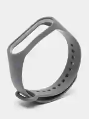 Тёмно-серый ремешки для Xiaomi Mi Band 3 и Band 4