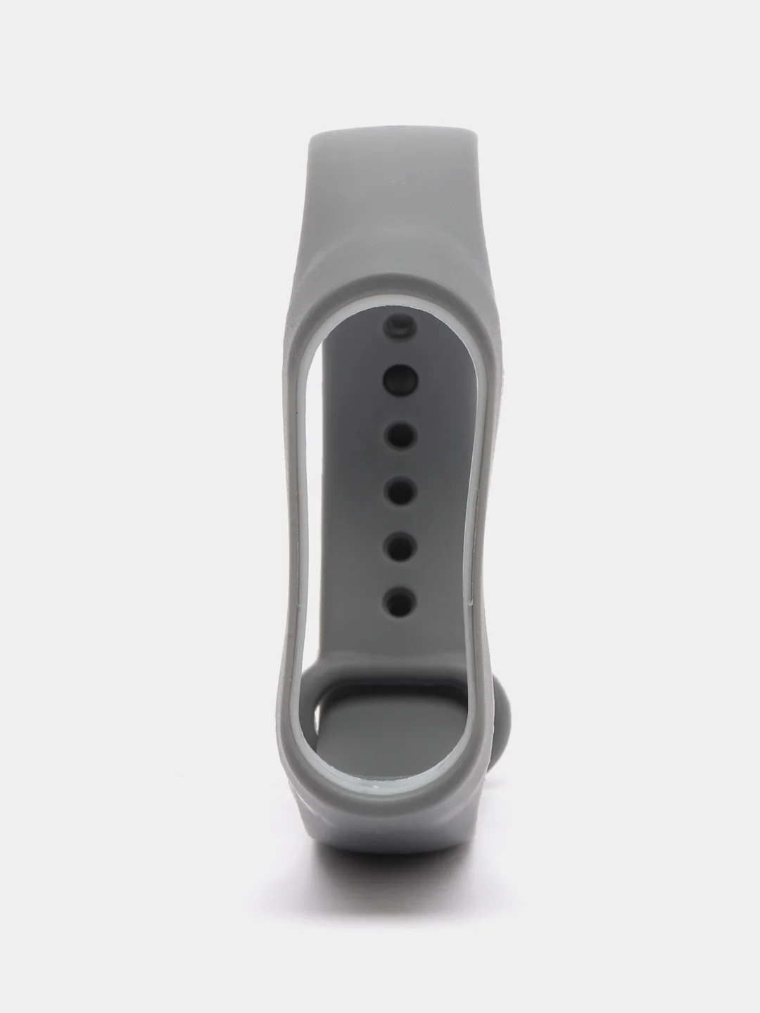 Тёмно-серый ремешки для Xiaomi Mi Band 3 и Band 4