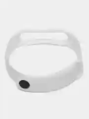 Белый ремешки для Xiaomi Mi Band 5 / Band 6