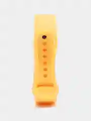 Желтый ремешки для Xiaomi Mi Band 5 / Band 6