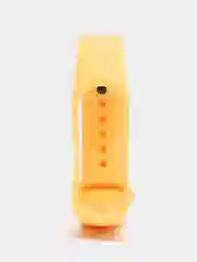 Желтый ремешки для Xiaomi Mi Band 3 и Band 4