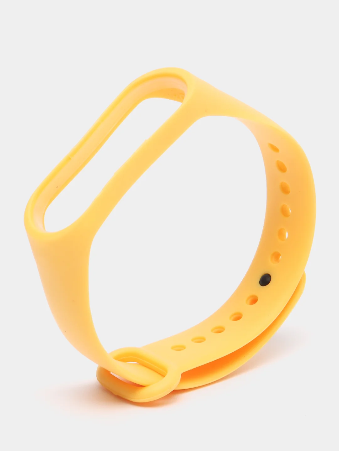 Желтый ремешки для Xiaomi Mi Band 3 и Band 4