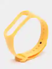 Желтый ремешки для Xiaomi Mi Band 3 и Band 4