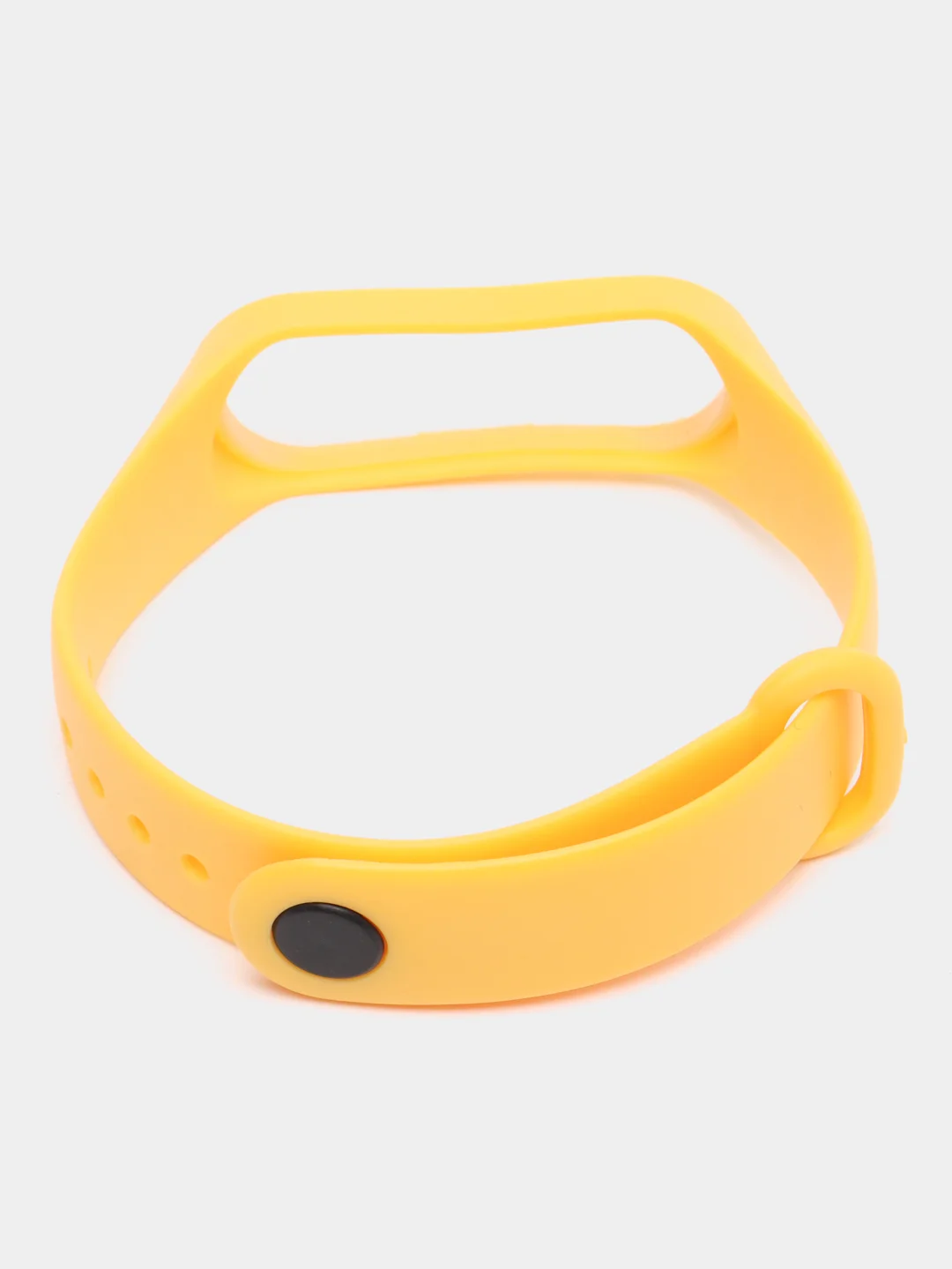 Желтый ремешки для Xiaomi Mi Band 3 и Band 4
