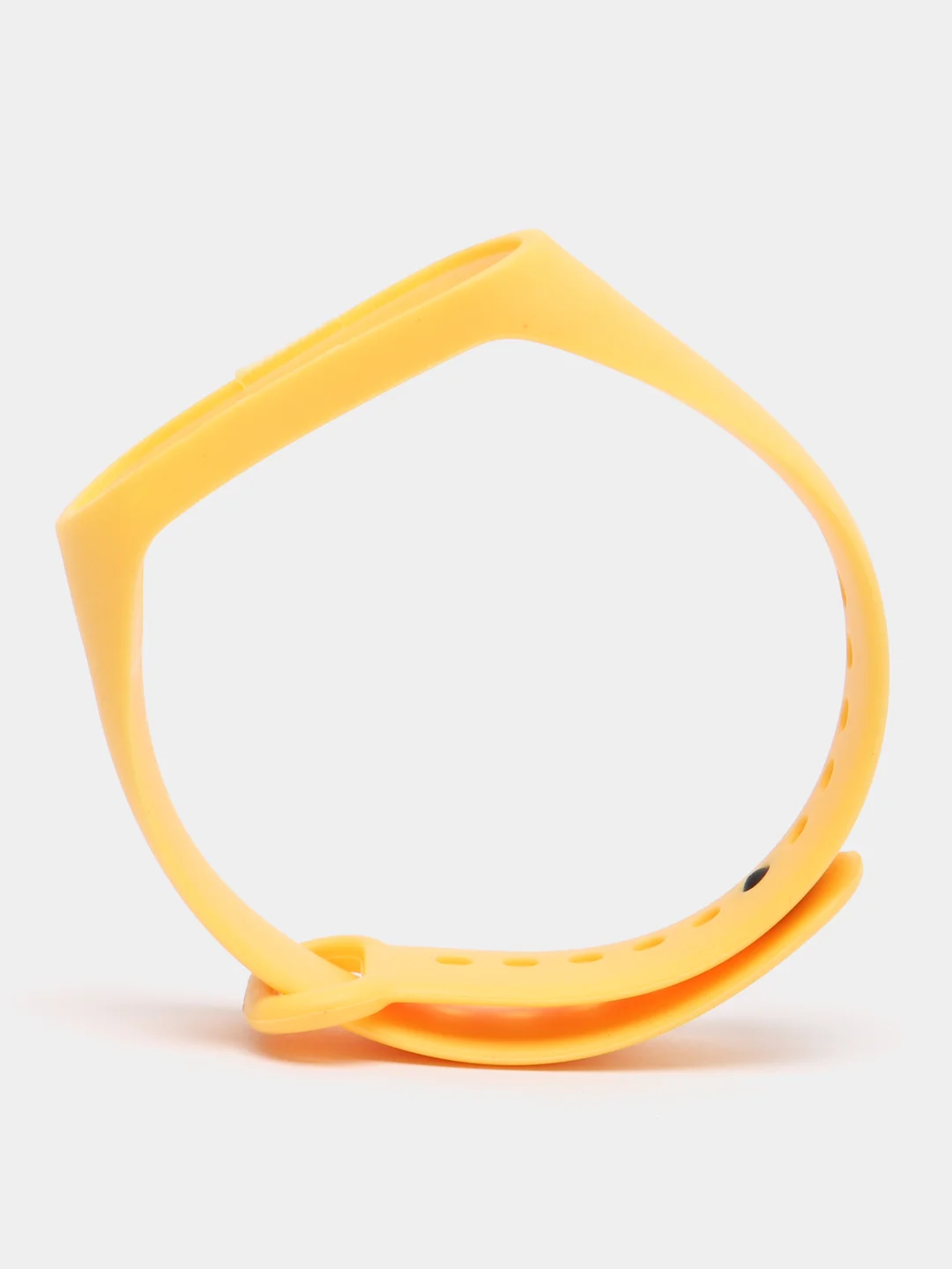 Желтый ремешки для Xiaomi Mi Band 3 и Band 4