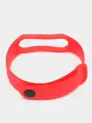 Красный ремешки для Xiaomi Mi Band 5 / Band 6