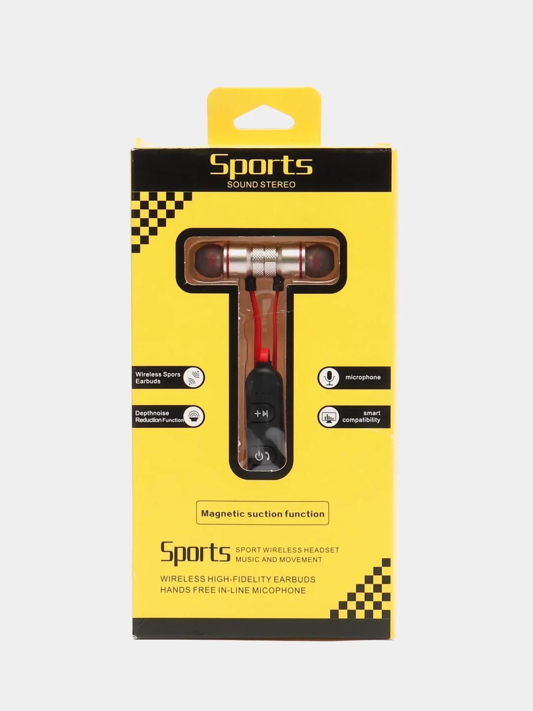 Беспроводные наушники Bluetooth Sports sound stereo