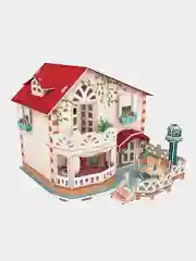 Бунгало кукольный дом 3D