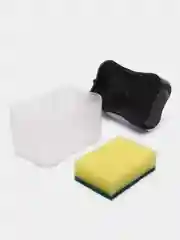 Черный дозатор кухонный для жидкого мыла