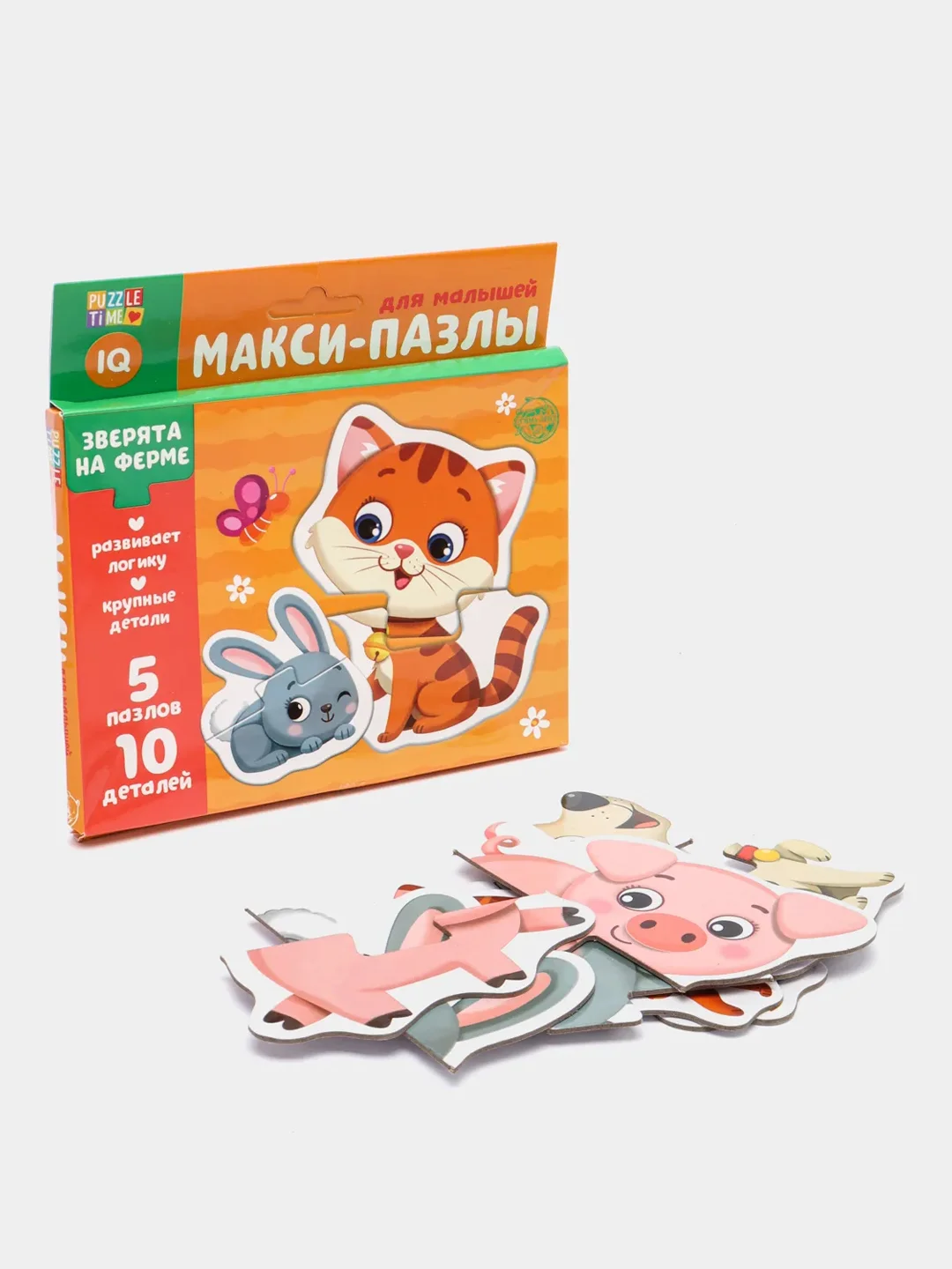 Манго макси пазлы для самых маленьких