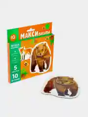 Красный макси пазлы для самых маленьких