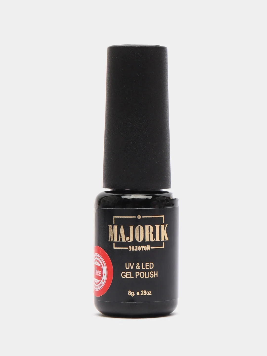 Розовый гель-лак для ногтей Majorik Coler 09, 8 г