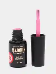 Розовый гель-лак для ногтей Majorik Coler 09, 8 г