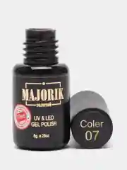 Фиолетовый гель-лак для ногтей Majorik Coler 07, 8 г