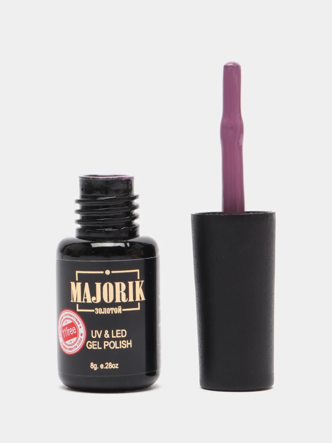 Фиолетовый гель-лак для ногтей Majorik Coler 07, 8 г