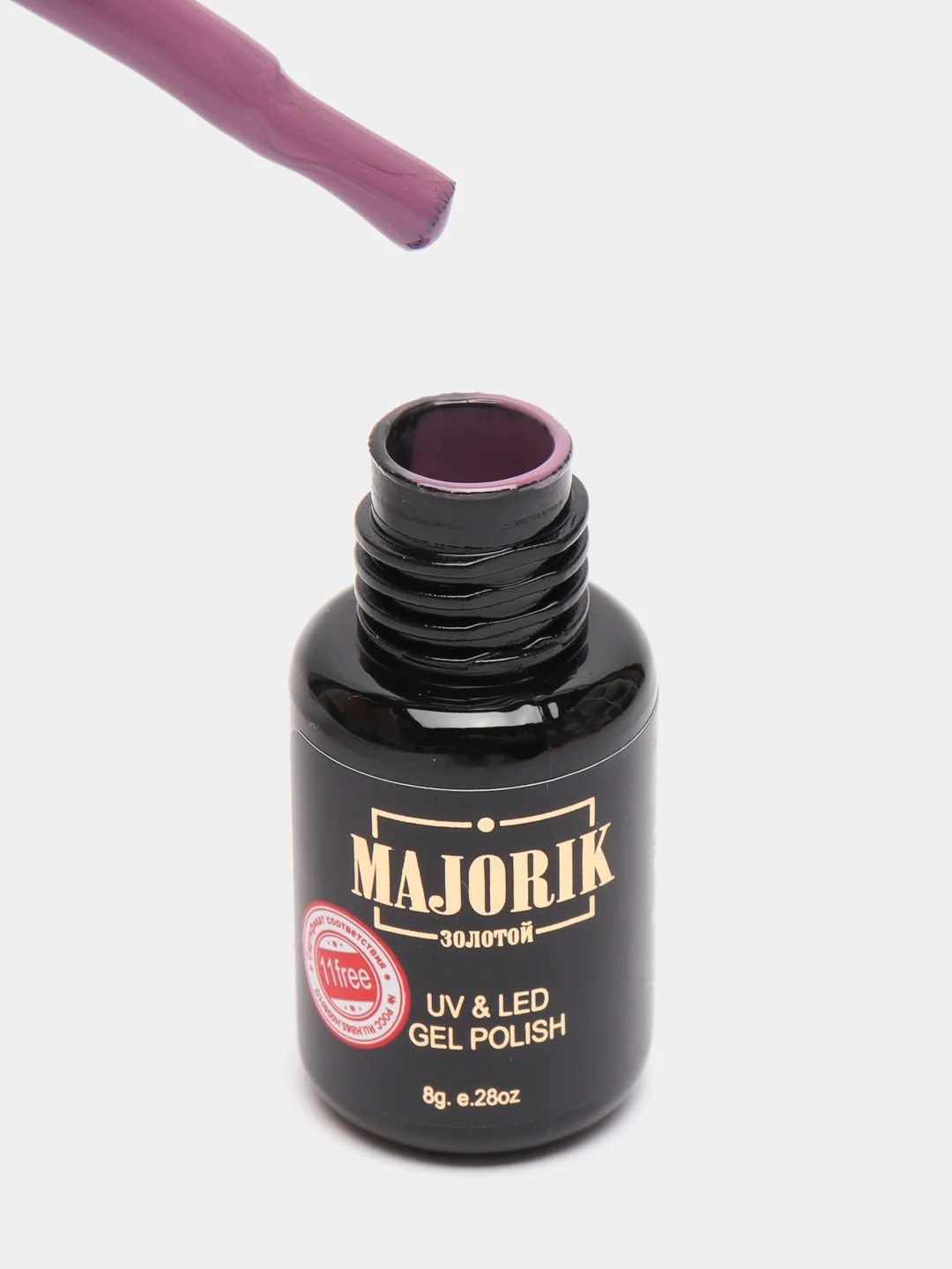 Фиолетовый гель-лак для ногтей Majorik Coler 07, 8 г