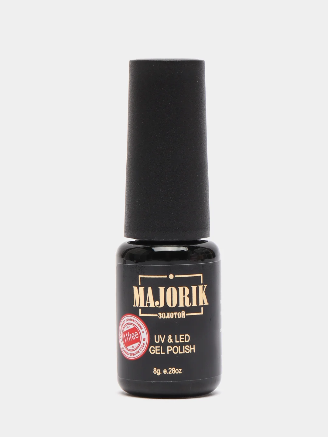 Фиолетовый гель-лак для ногтей Majorik Coler 07, 8 г