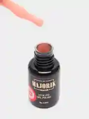 Коралловый гель-лак для ногтей Majorik Coler 10, 8 г