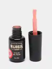 Коралловый гель-лак для ногтей Majorik Coler 10, 8 г