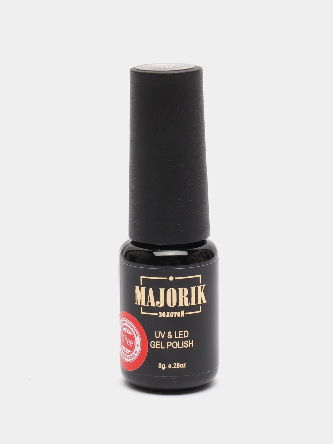 Коралловый гель-лак для ногтей Majorik Coler 10, 8 г