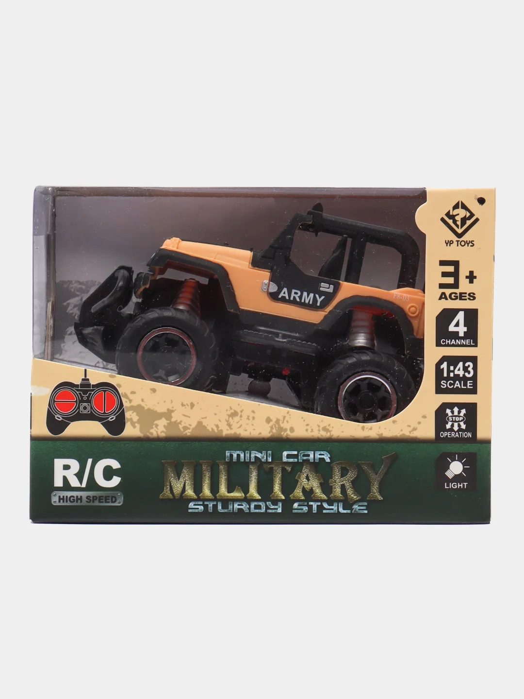 Бронзовый радиоуправляемая машина "Гелендваген Mini Car", 1:43