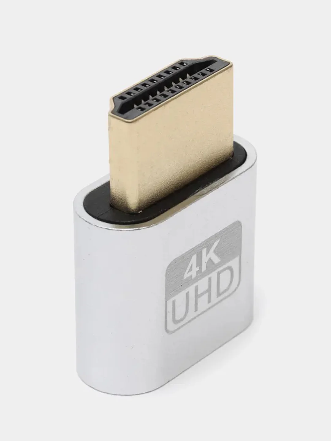 Серебряный эмулятор монитора, виртуальный дисплей HDMI DDC EDID
