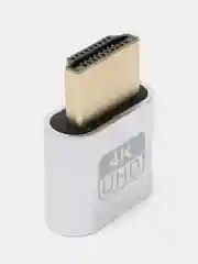 Серебряный эмулятор монитора, виртуальный дисплей HDMI DDC EDID