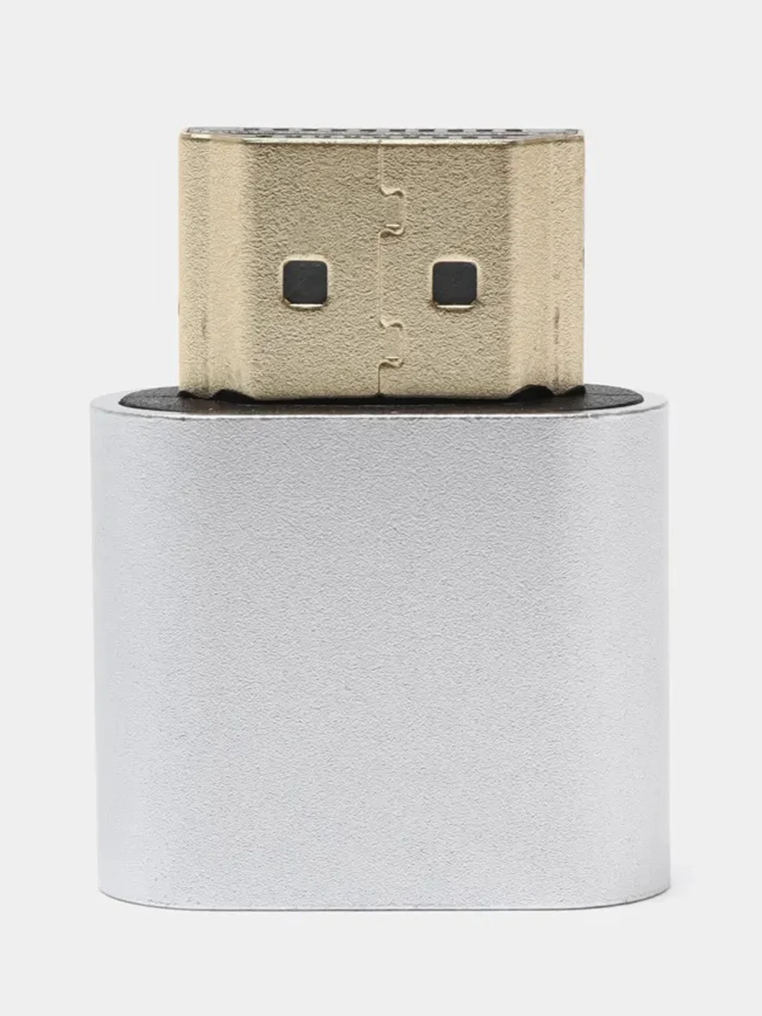 Серебряный эмулятор монитора, виртуальный дисплей HDMI DDC EDID