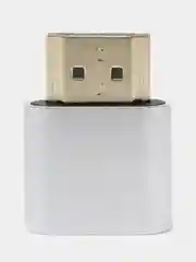 Серебряный эмулятор монитора, виртуальный дисплей HDMI DDC EDID