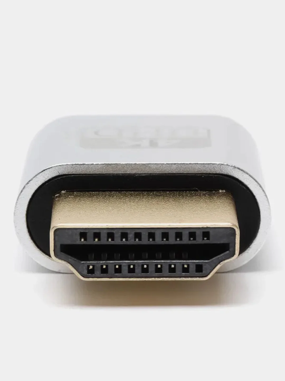 Серебряный эмулятор монитора, виртуальный дисплей HDMI DDC EDID