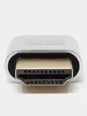 Серебряный эмулятор монитора, виртуальный дисплей HDMI DDC EDID
