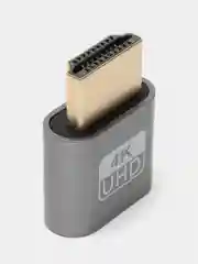 Серый эмулятор монитора, виртуальный дисплей HDMI DDC EDID