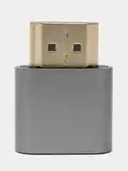 Серый эмулятор монитора, виртуальный дисплей HDMI DDC EDID