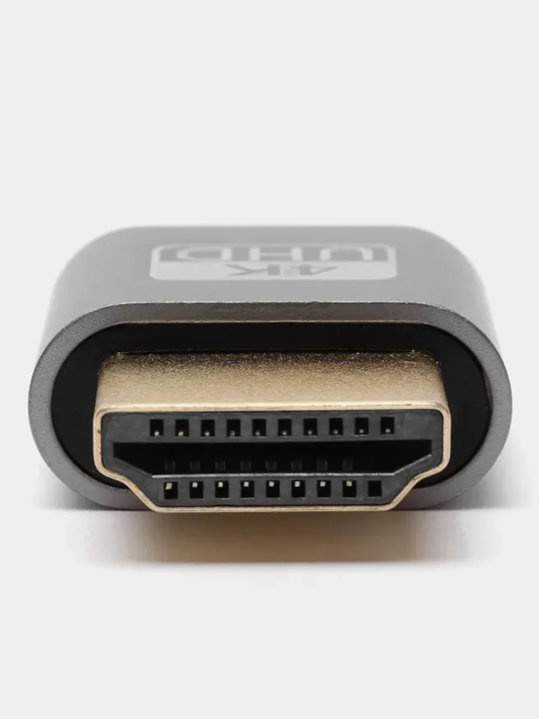 Серый эмулятор монитора, виртуальный дисплей HDMI DDC EDID