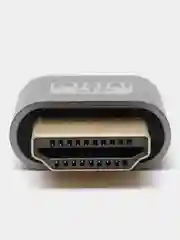 Серый эмулятор монитора, виртуальный дисплей HDMI DDC EDID