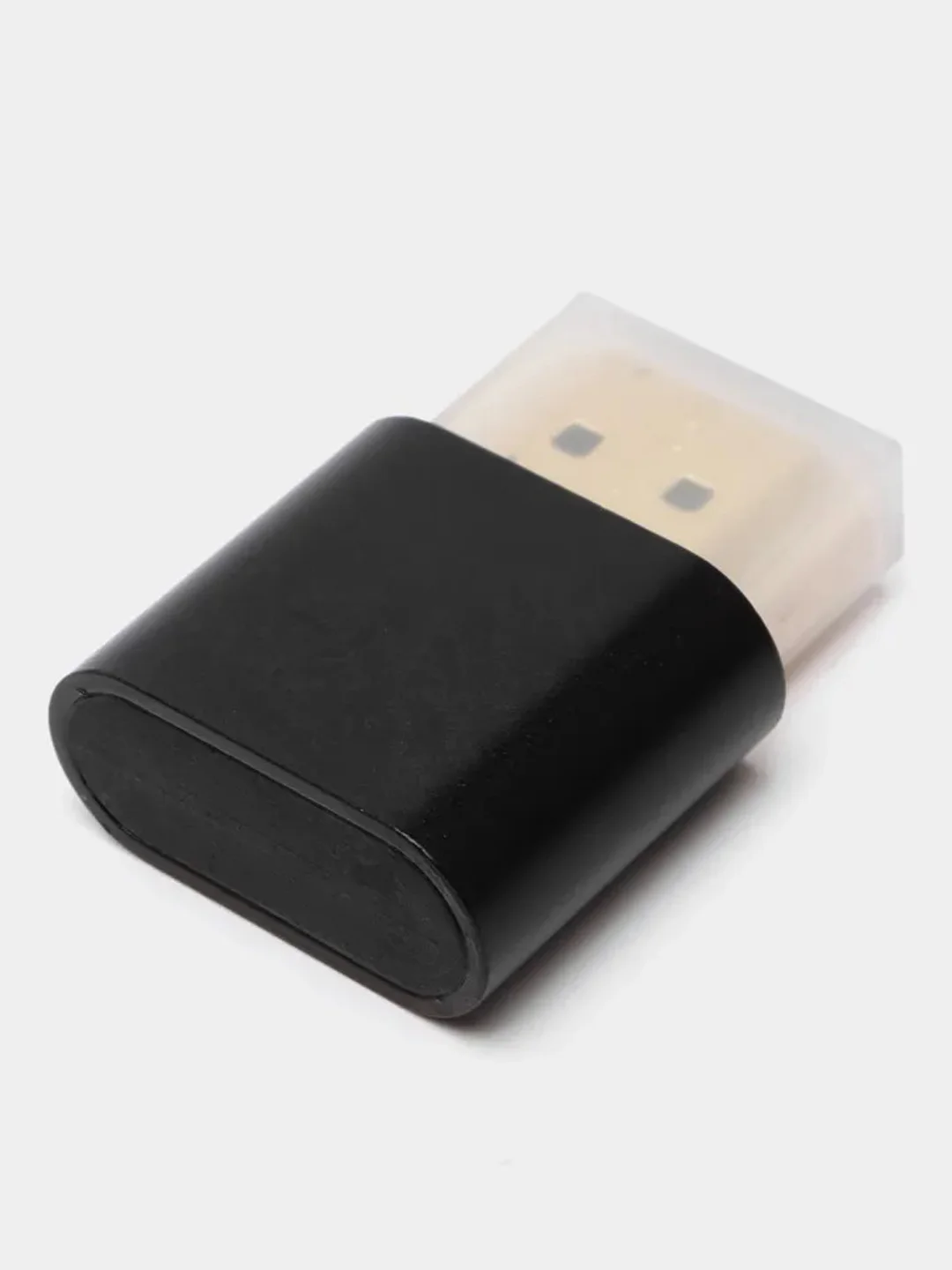 Черный эмулятор монитора, виртуальный дисплей HDMI DDC EDID