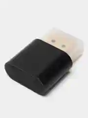 Черный эмулятор монитора, виртуальный дисплей HDMI DDC EDID