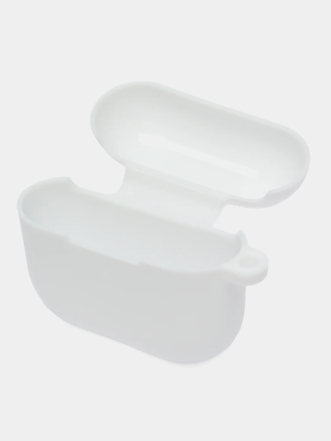 Белый силиконовый чехол для Apple Airpods 3