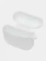 Белый силиконовый чехол для Apple Airpods 3