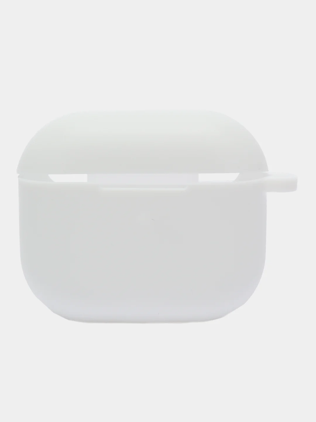 Белый силиконовый чехол для Apple Airpods 3