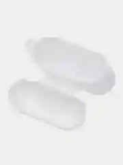 Белый силиконовый чехол для Apple Airpods 3